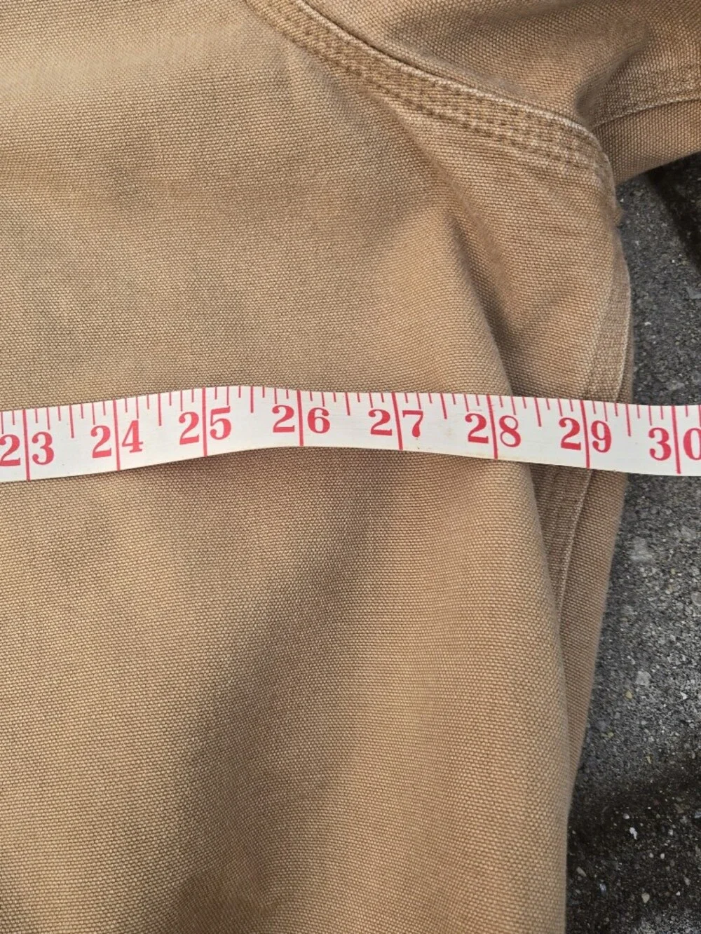Vintage Carhartt JR106 Brown Duck Thermal Lined Active Jacket Men XXXL